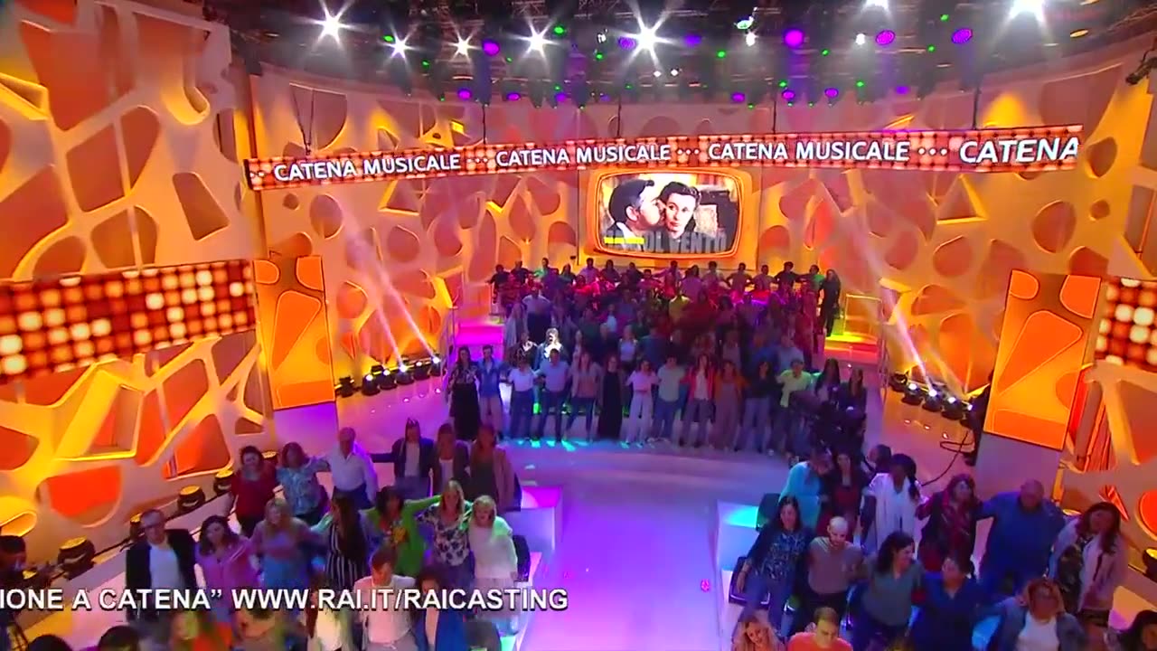 RAIUNO - Reazione a Catena-La Catena Musicale del 04/10/2024
