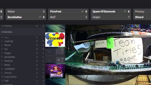 Team Title League Week 4 LIVE!