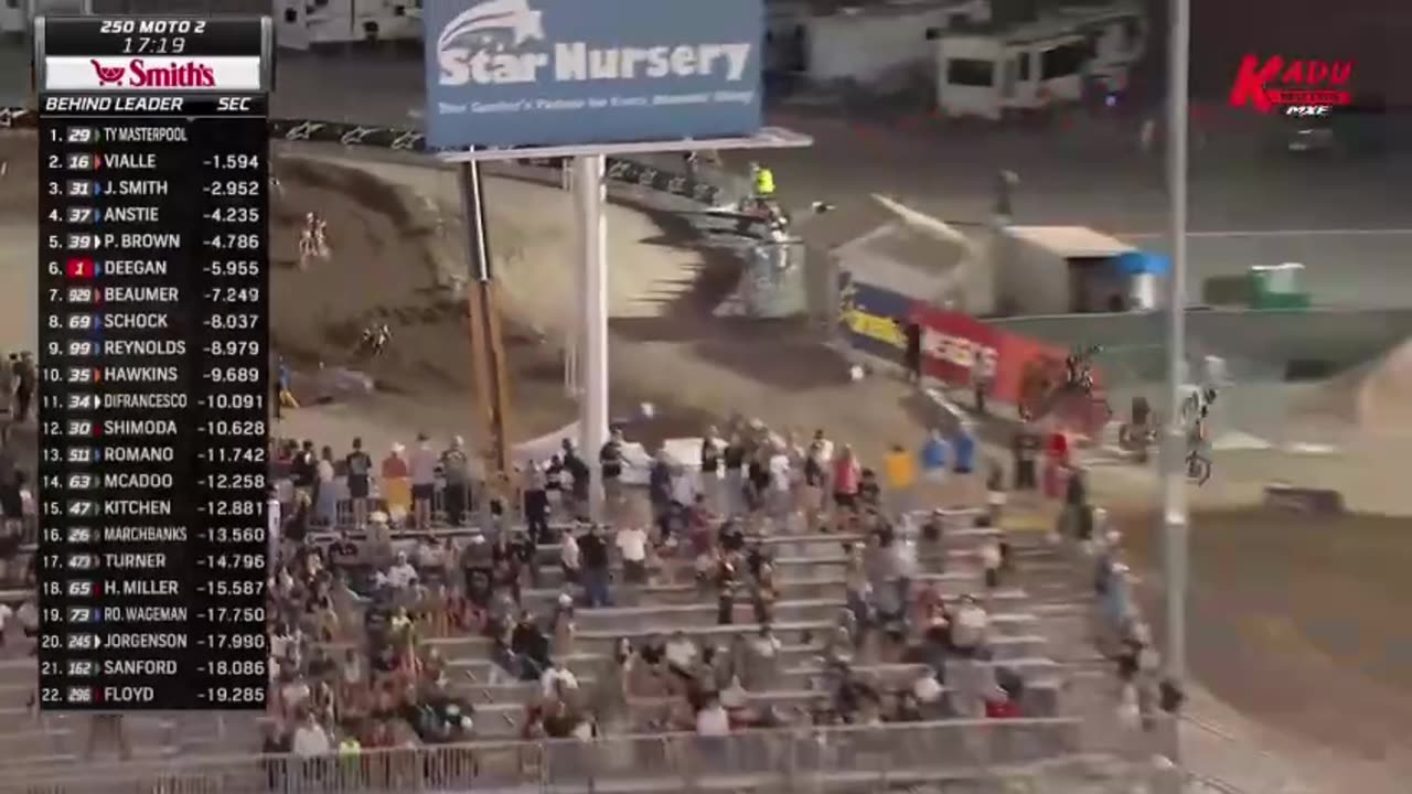 2024 SMX Las Vegas - 250 Moto 2