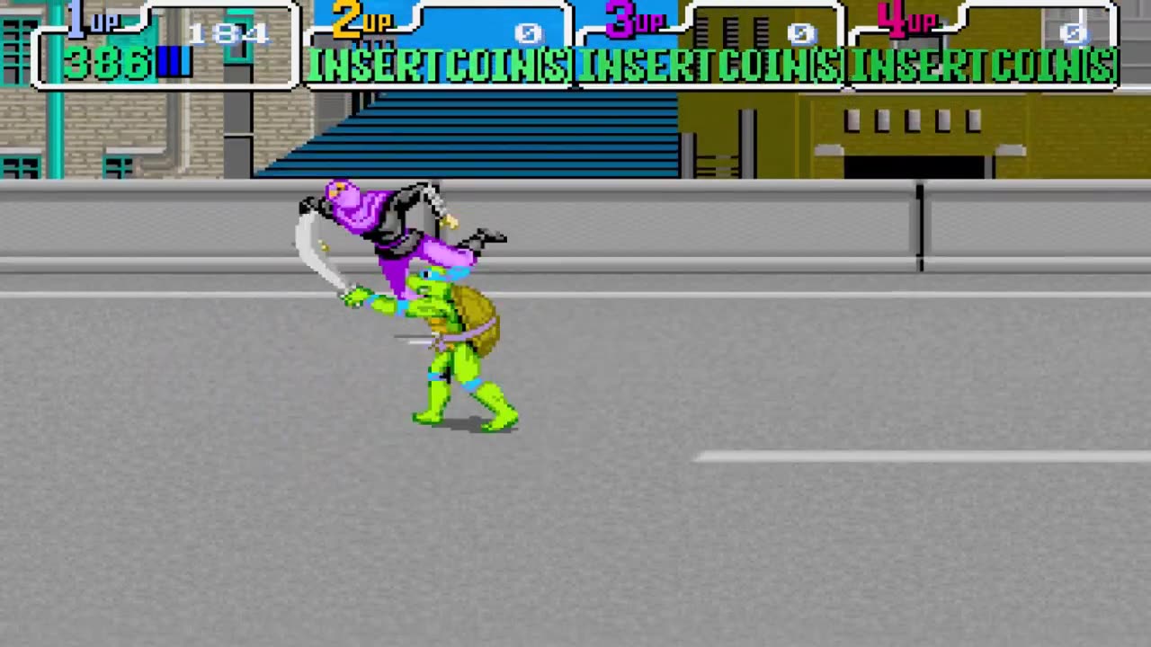 Lets Play Teenage Mutant Ninja Turtles The Arcade Game Part 2