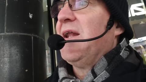 Såningsmannen. Predikar i Örebro 14 Okt. 2021