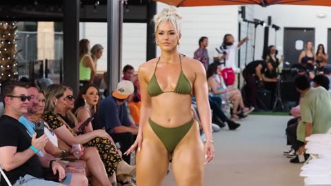 Marissa Dubois SLOW MOTION Runway Walks / Texas Swim Week 2024
