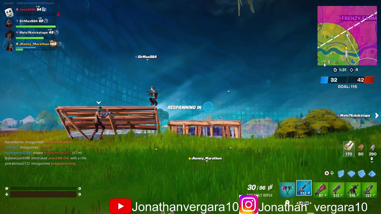 fortnite gameplay