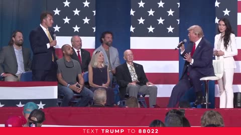 Trump says he will fire those who pushed vaccine mandates for military service members.