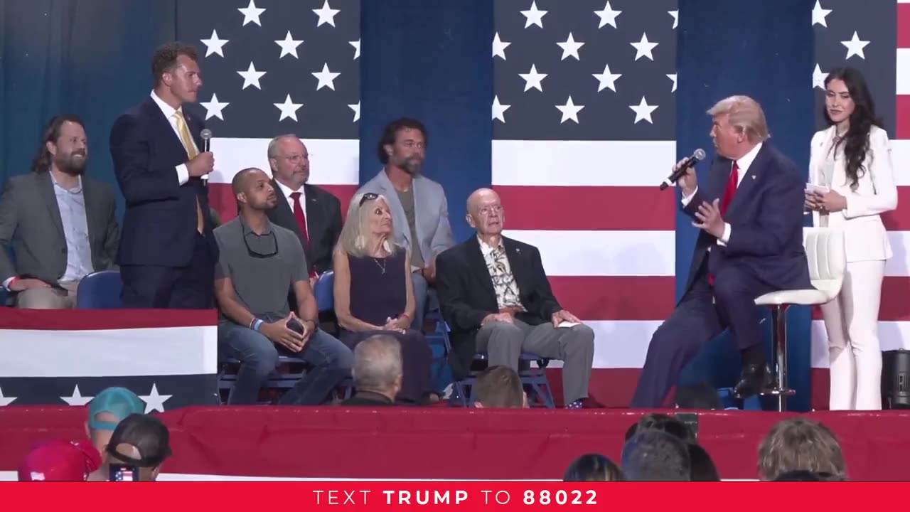 Trump says he will fire those who pushed vaccine mandates for military service members.