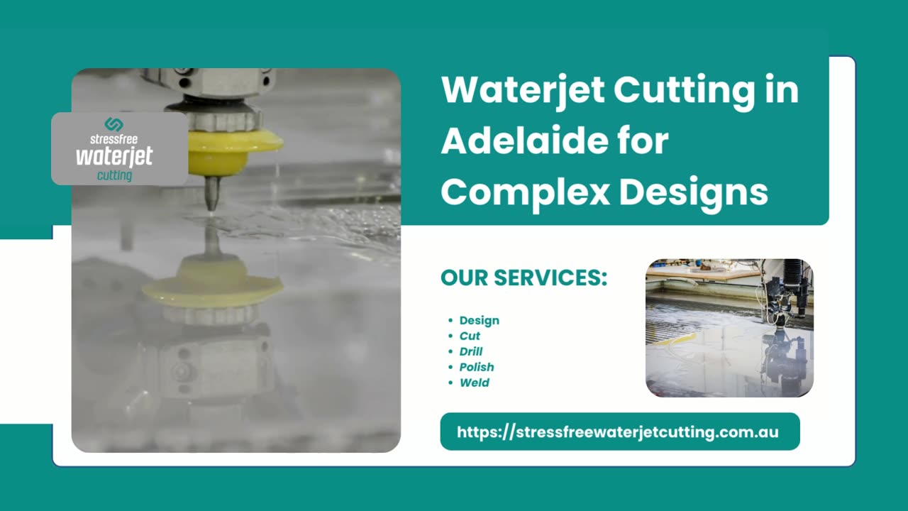 Waterjet Cutting in Adelaide for Complex Designs