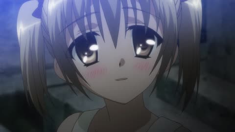 Is This A Zombie? - Kyoko meets with Ayumu at the cemetery