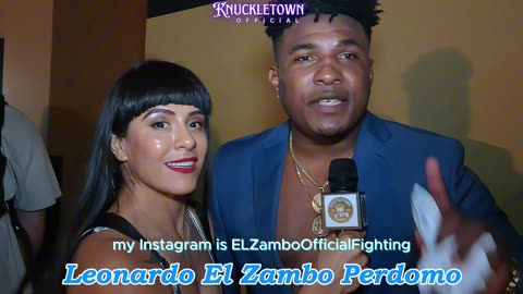 Leonardo "El Zambo" Perdomo Reflects on His Recent Victory and Calls Out Future Opponents