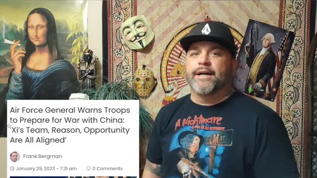 A US GENERAL CALLS FOR WAR PREPARATIONS, A FRENCH GENERAL SPEAKS OUT AND THE CALIFORNIA MIDTERMS!!