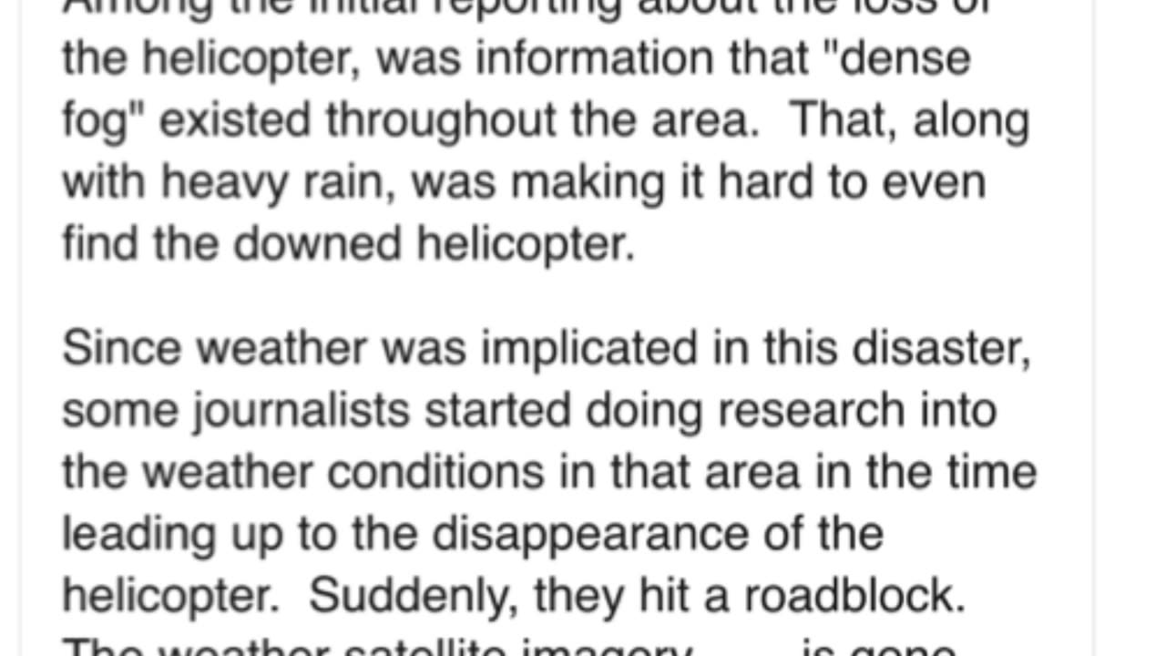 Evidence Is Now Appearing Indicating the Iran Presidential Helicopter Crash WAS an Assassination.
