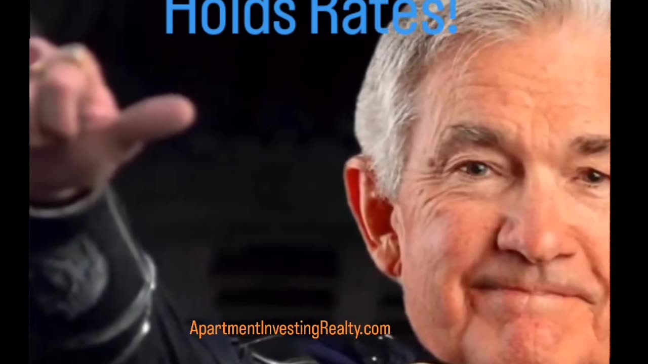 🚨Newsflash🚨 Jerome Powell Holds...