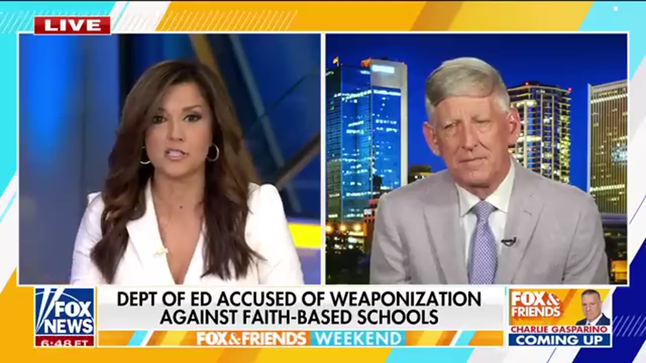 Department of Education accused of weaponization against faith-based schools