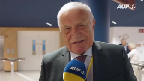 Vaclav Klaus zu EU Tschechien