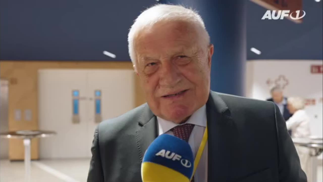 Vaclav Klaus zu EU Tschechien
