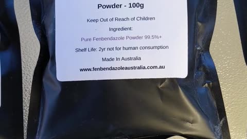 Fenbendazole Australia
