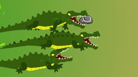 Godzilla, Shin Godzilla Vs Crocodile #11 | Godzilla Cartoons