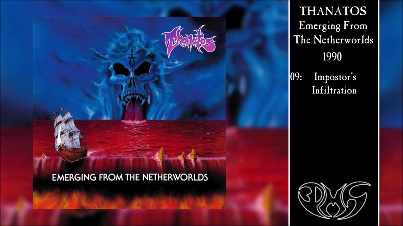 THANATOS Emerging From The Netherworlds (Full Album + Bonus Tracks) 4K_UHD