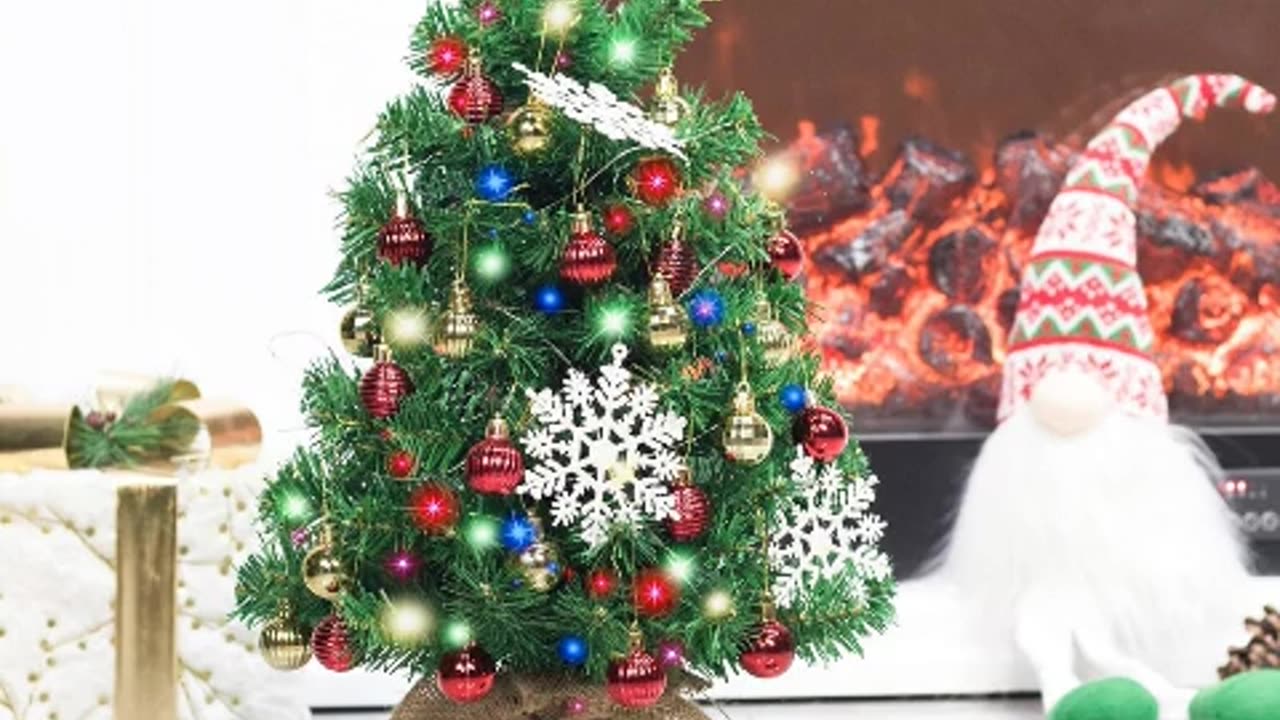 Senjie 23 Inch Mini Christmas Tree: Affordable Christmas Trees