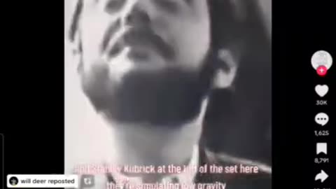 Stanley Kubrick was chosen because of “2001”