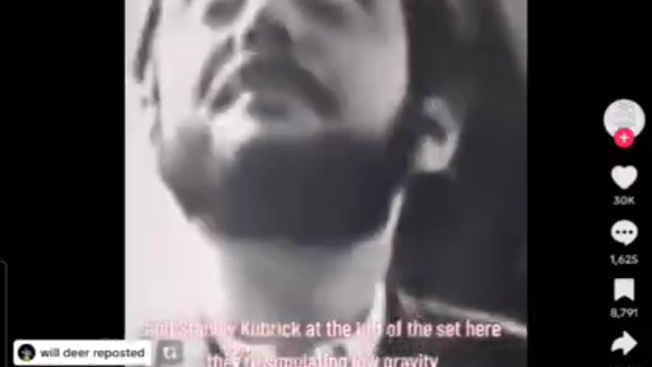 Stanley Kubrick was chosen because of “2001”