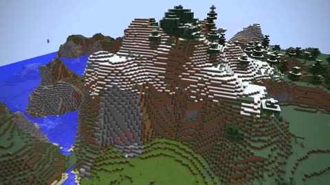 How to make a Minecraft CLIFF HOUSE