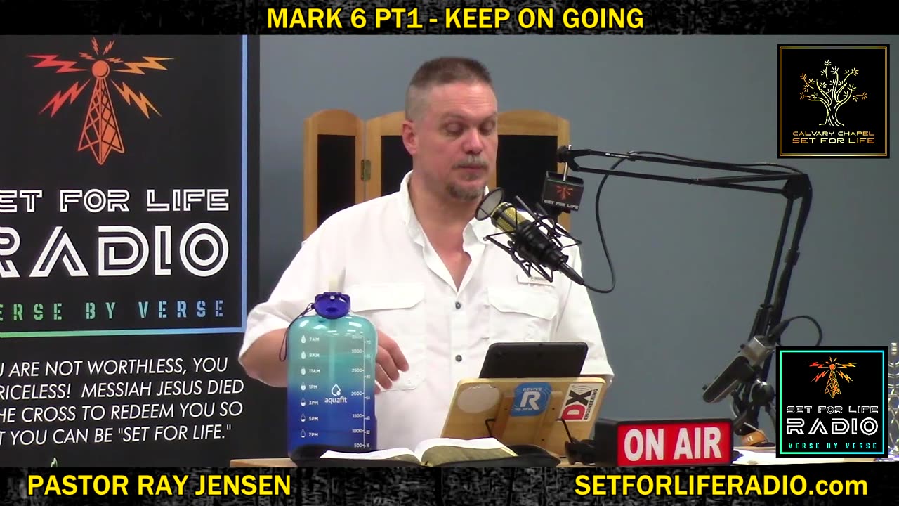 Mark 6 pt1 - Keep On Going