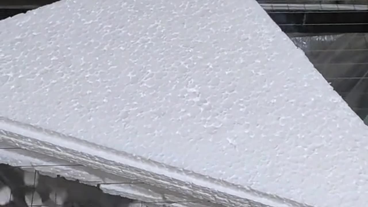 Satisfying styrofoam videos part 11