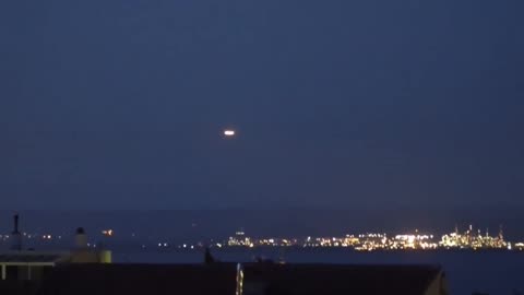 UFO filmed over Martigues, France. 3 different angles