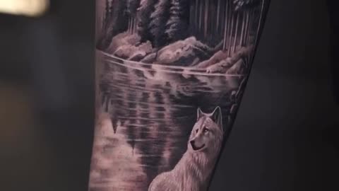 Beautiful Wolf Piece! - Jose Contreras in TEXAS!