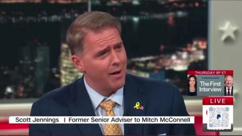 WEAK FOR KAMALA TO BRING WALZ ON HER INTERVIEW