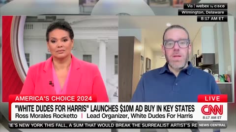 'WHITE DUDES FOR HARRIS' MEMBER: lol