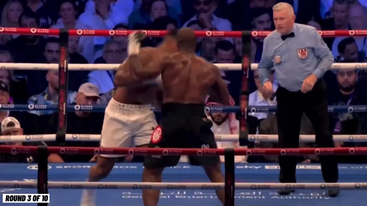 Anthony Joshua vs. Daniel Dubois Full Fight Highlights HD