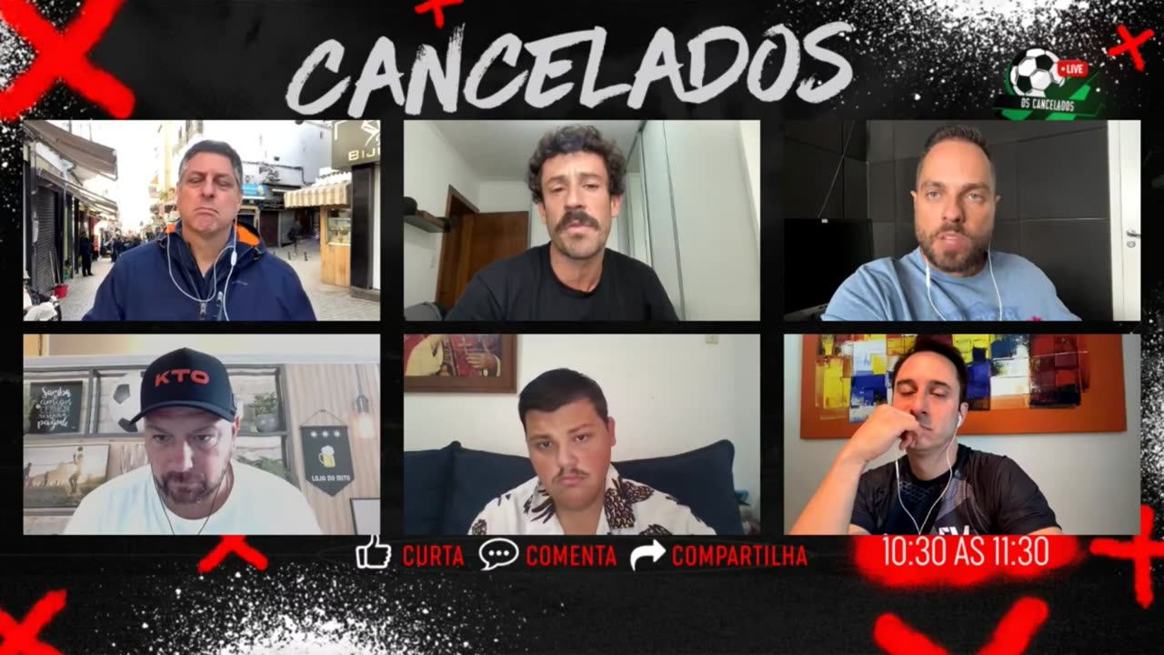 Os Cancelados 01/02/23 - Duda Garbi comenta sobre a tragédia na Boate Kiss