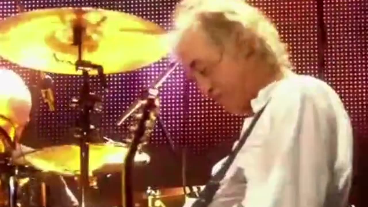 Led Zeppelin- ( Live ) Rock & Roll )