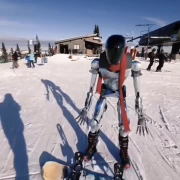 Who has more skills robot vs Joe Biden?