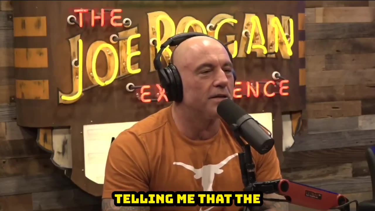 X is the new source of the World. Joe Rogan.