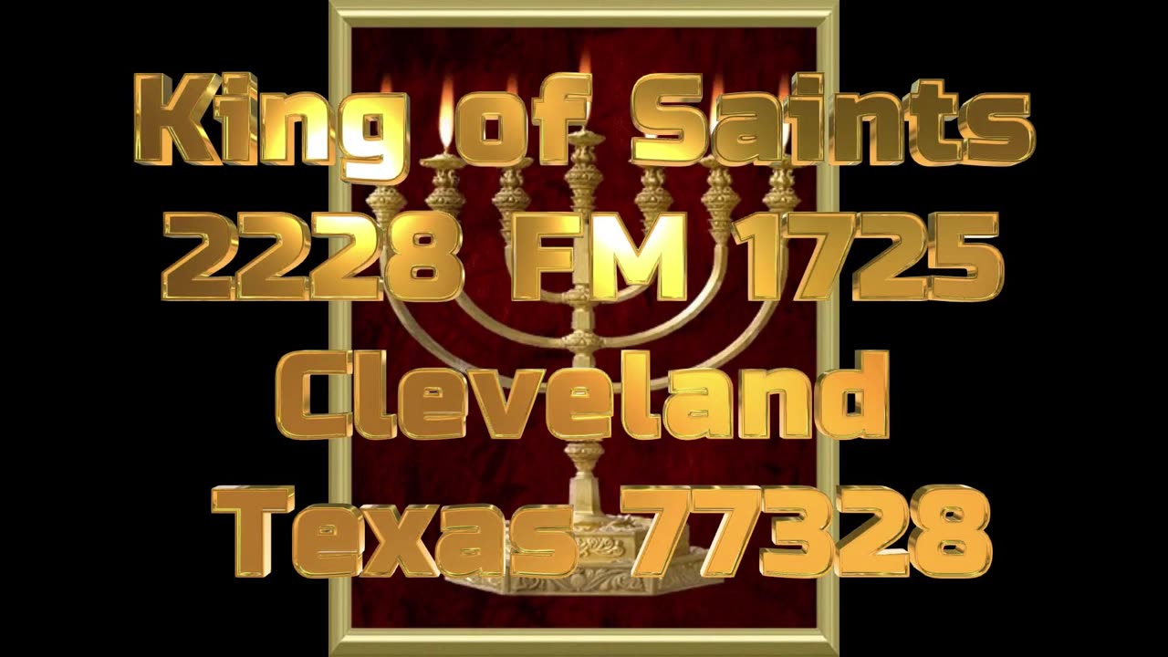 King of Saints Worship service September21 2024