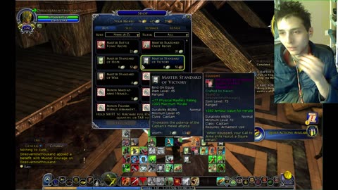 Tutorial For How To Acquire The Receipts of Armament Exchange For The Captain Class In LOTRO