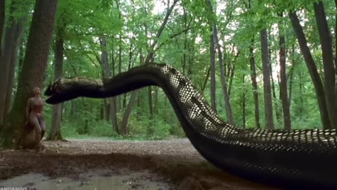 Anaconda movie scene