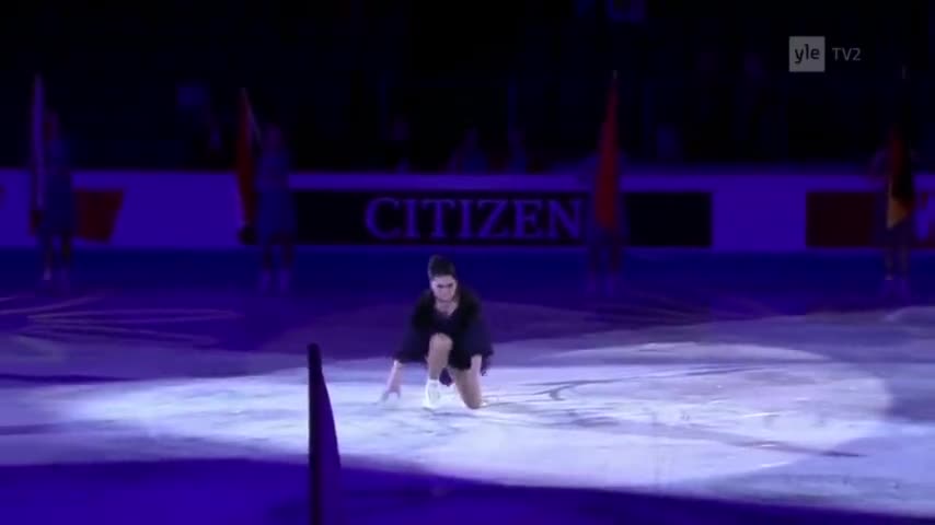 Trans Figure Skater Eats Ice At European Championships