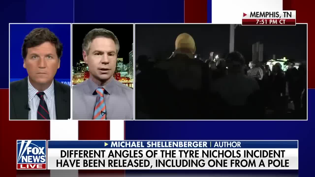 Michael Shellenberger tells Tucker we're seeing the 'decimation' of law enforcement