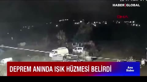 CCTV camera in Turkey caught up something weird on Sky Before the Death Roll out