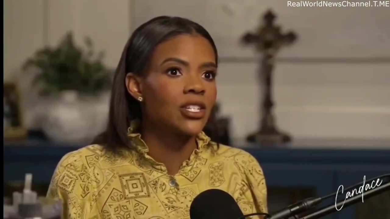 Candace Owen on Diddy.. Wonder where's the sex tapes Diddy made of the young boys?