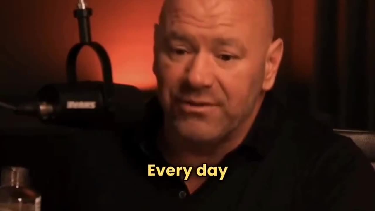 Dana White on the reality of being an entrepreneur