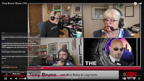 Tony Bruno Show Engagement Ring Discussion