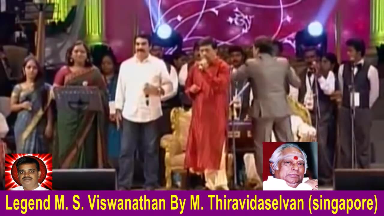 Legend M S Viswanathan By M Thiravidaselvan singapore Vol 69