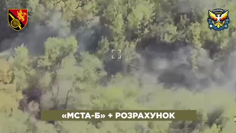 Counter-Battery Artillery Demolishes Russian Firebase