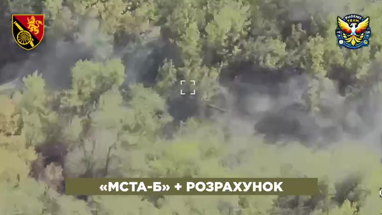 Counter-Battery Artillery Demolishes Russian Firebase