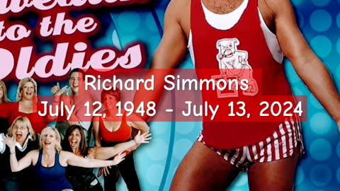 RICHARD SIMMONS DIES AT 76