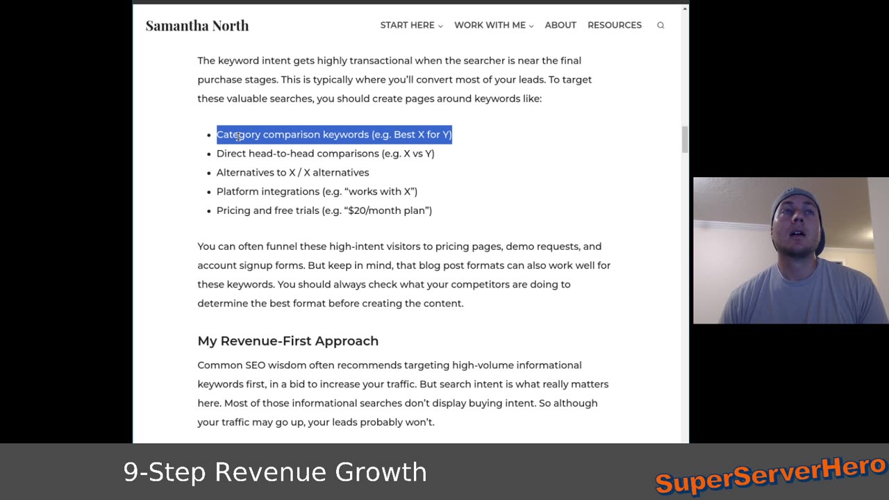 9 SEO Steps for Growth